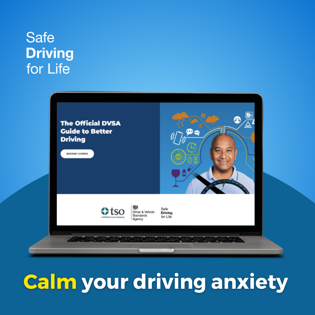 Official DVSA Theory Test Kit advertising creative 4