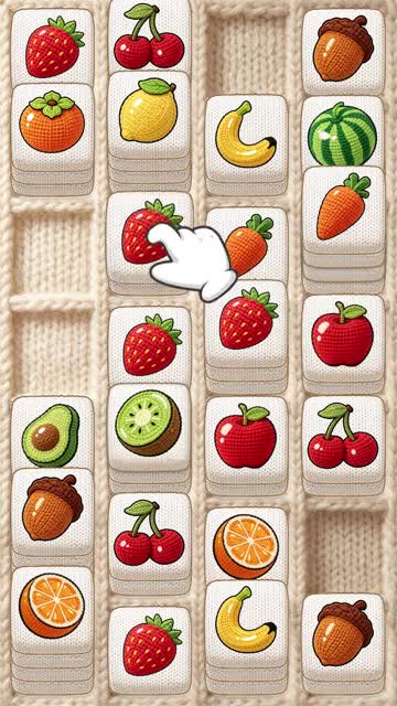 Tile Vacation - Triple Match 广告创意