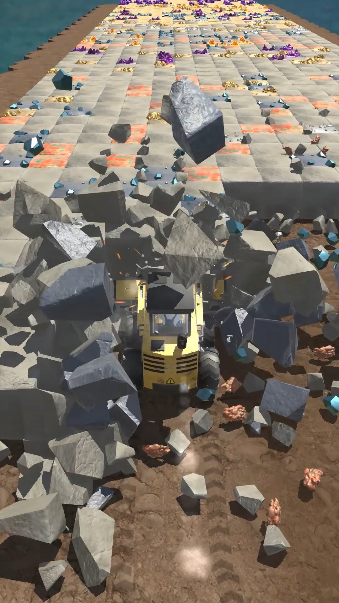 Bulldozer Master: Crush & Mine 广告素材