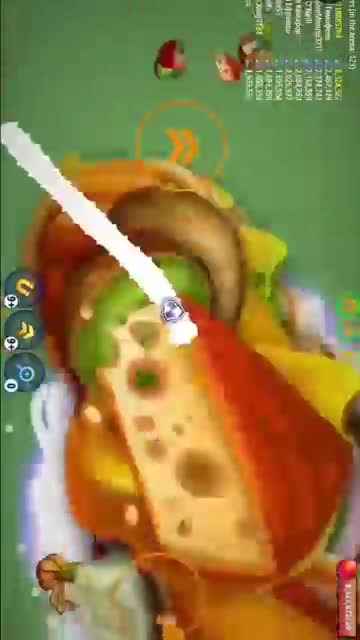 Worms Zone .io - Hungry Snake 广告素材