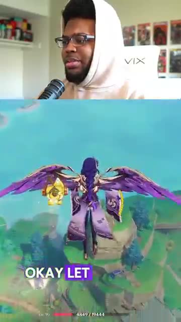Genshin Impact 广告素材