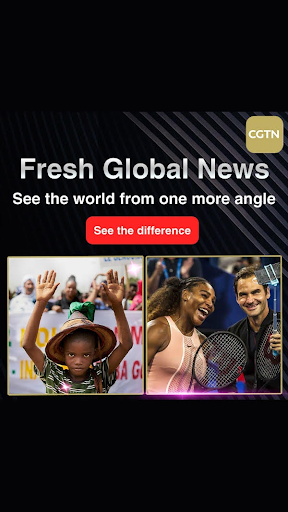 CGTN - China Global TV Network ad creative