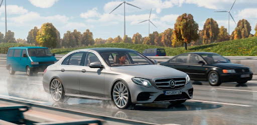 Driving Zone: Germany Pro advertising creative