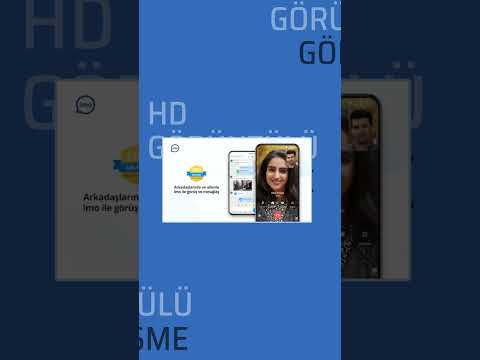 imo-International Calls & Chat advertising creative