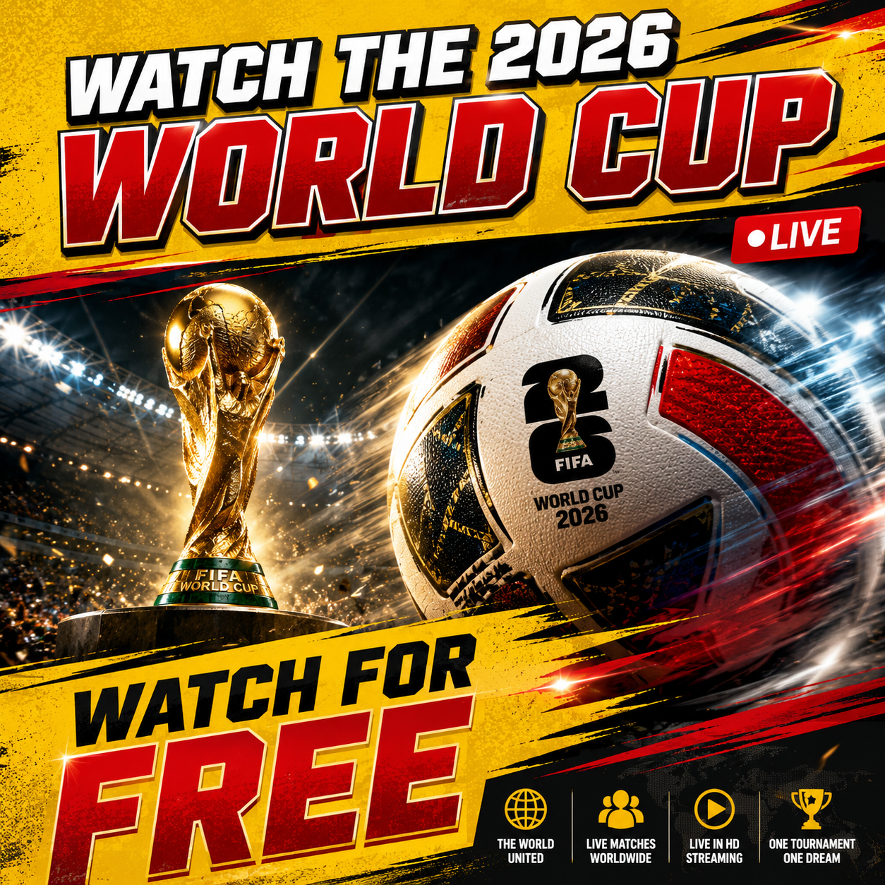 YouTube TV advertising creative