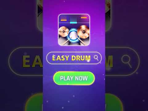 Easy Drum - Real Music Drum 广告素材