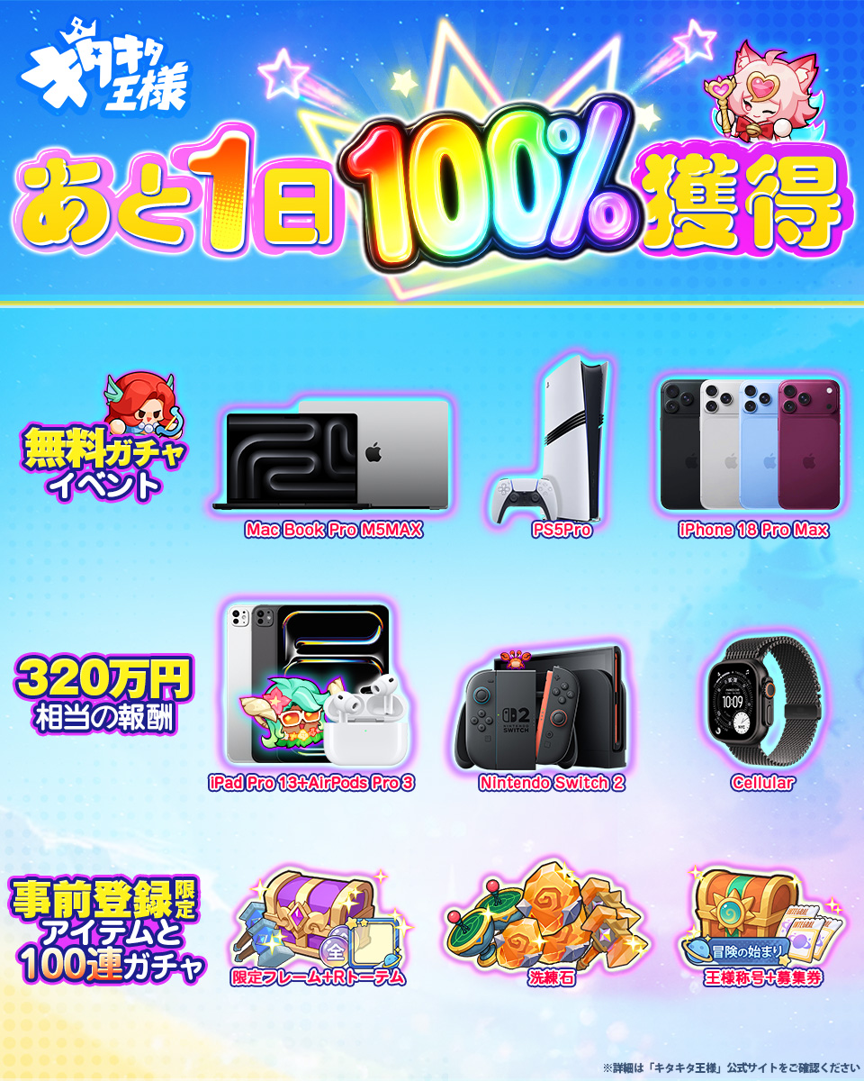 キタキタ王様 ad creative