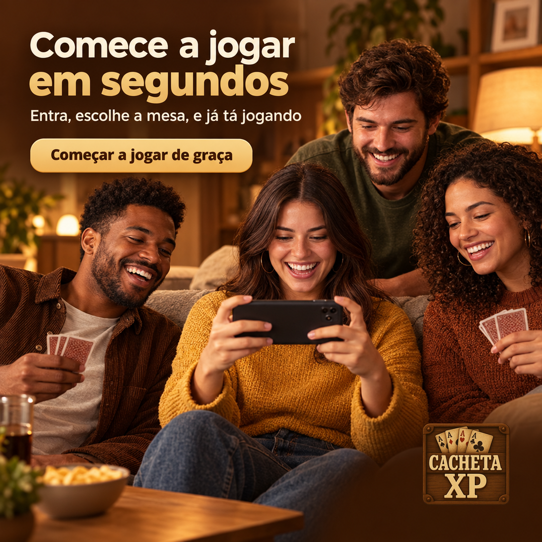 Cacheta XP: Pife - Jogo online 广告创意 1