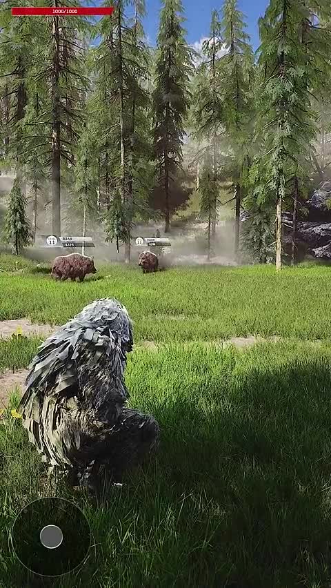 Hunting Rivals・Sniper Shooting 广告创意