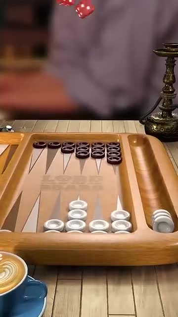 Backgammon - Lord of the Board 广告素材