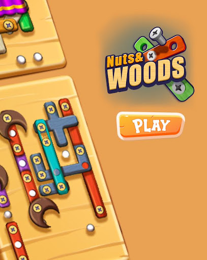 Nuts & Woods: Screw Puzzle ad creative