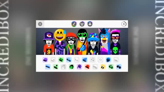 Incredibox advertising creative