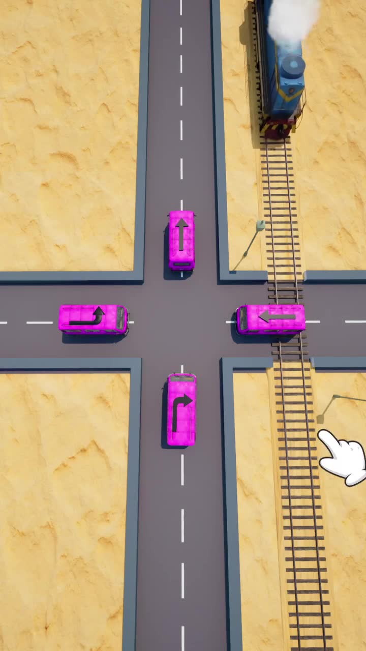 Bus Fever-Car Jam Escape 广告素材