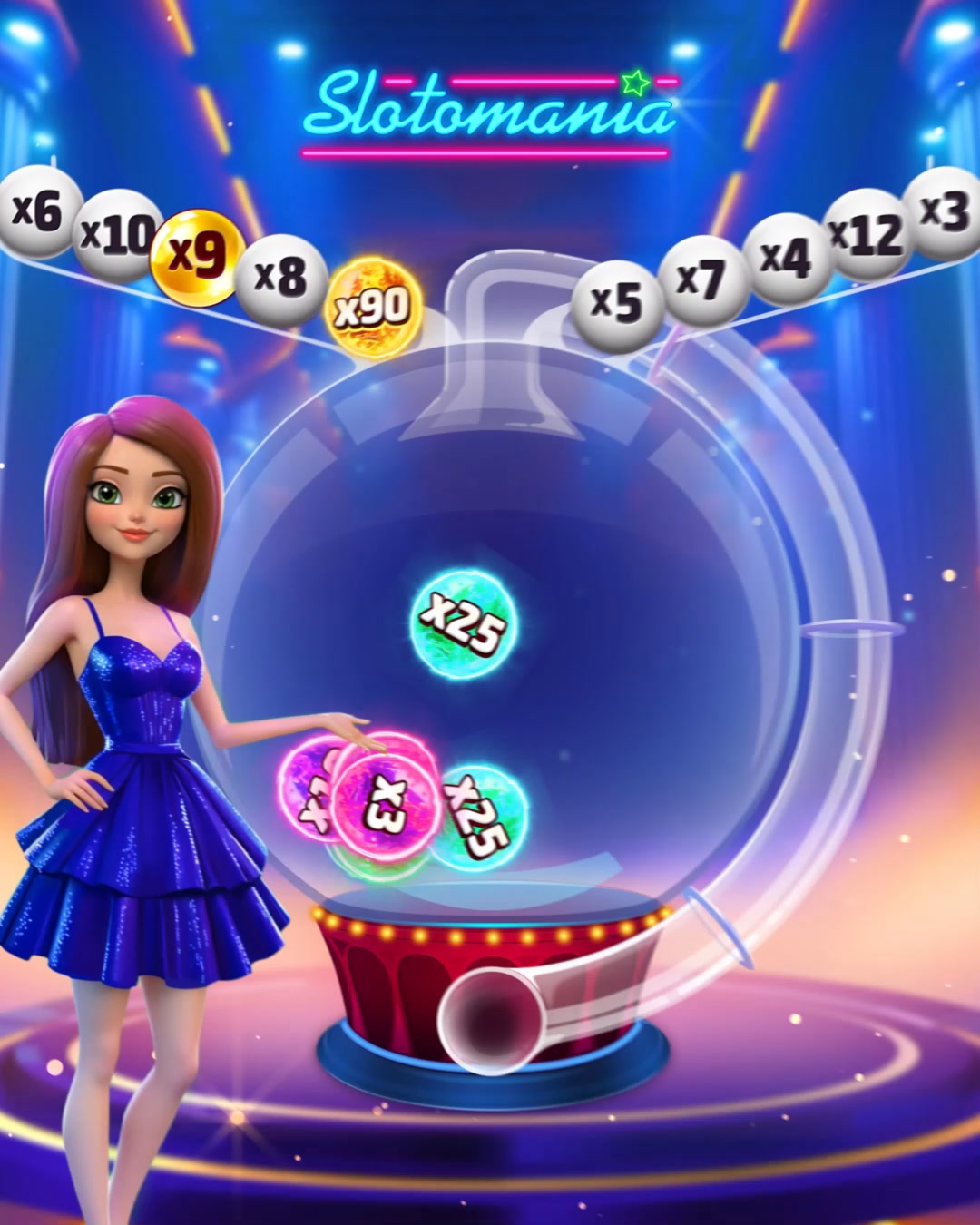 Slotomania™ Pokies & Casino 广告素材