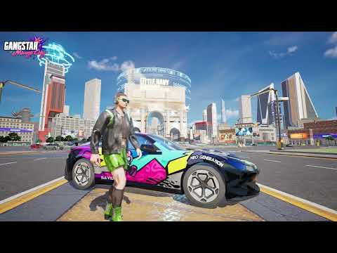 Gangstar Mirage City advertising creative