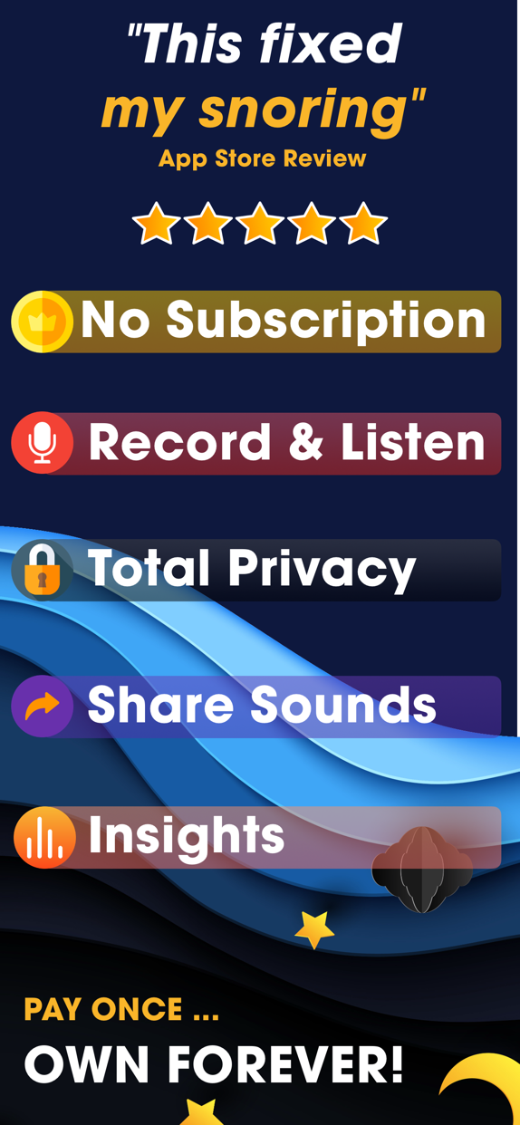 AutoSnore: Snoring Recorder 广告素材 3