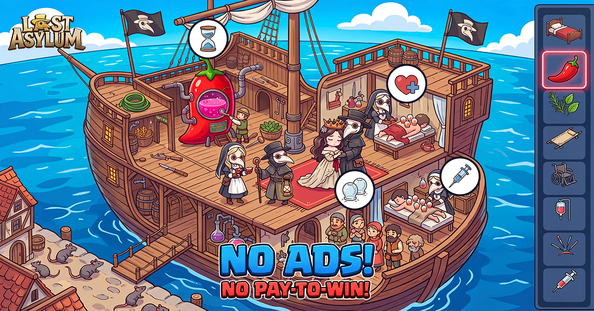 Last Asylum: Plague 广告创意