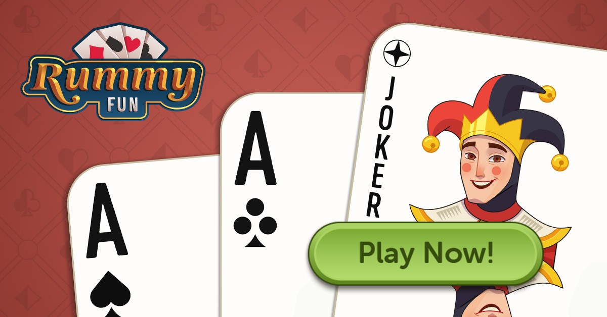 Rummy Fun & Friends advertising creative