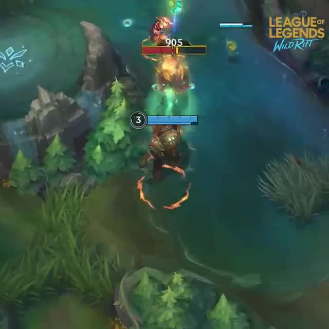 League of Legends: Wild Rift 广告素材