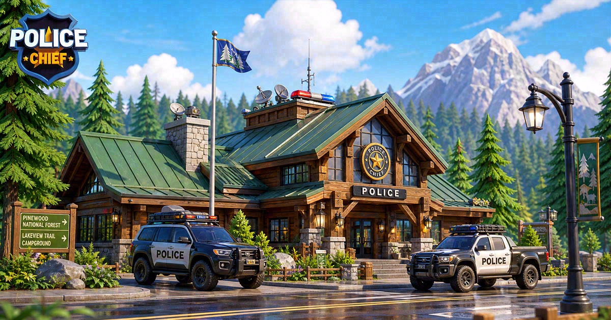 Police Chief advertising creative