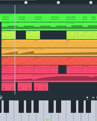 FL Studio Mobile 广告素材