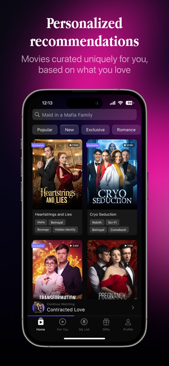 DramaShorts: Watch TV & Shows advertising creative 1