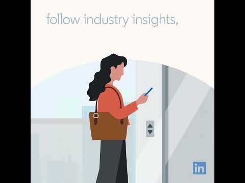 LinkedIn: Job Search & News advertising creative
