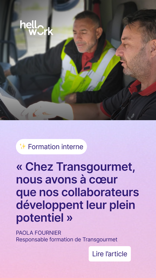 Hellowork - Offres d’Emploi advertising creative