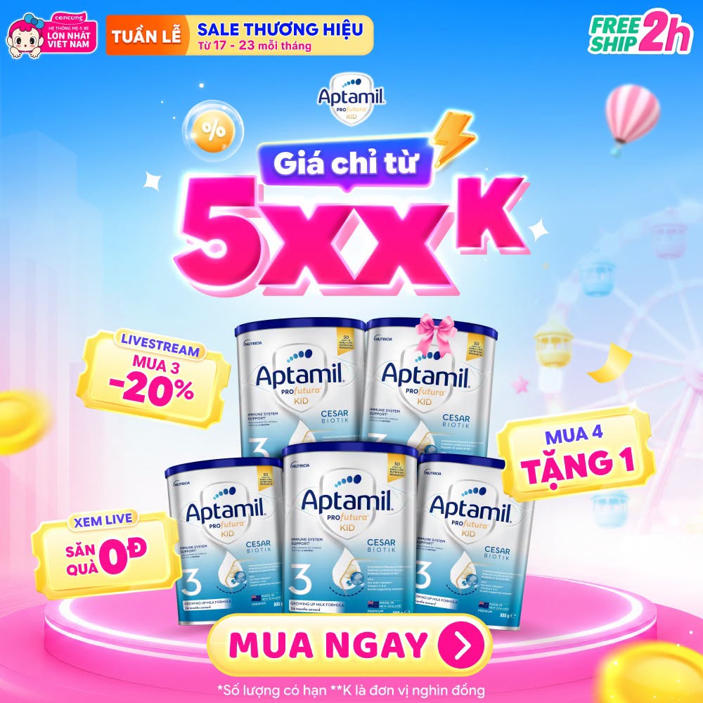 Con Cưng - Tã Sữa Khuyến Mãi 广告创意 8
