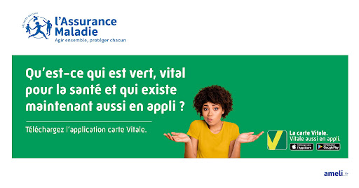 Carte Vitale advertising creative