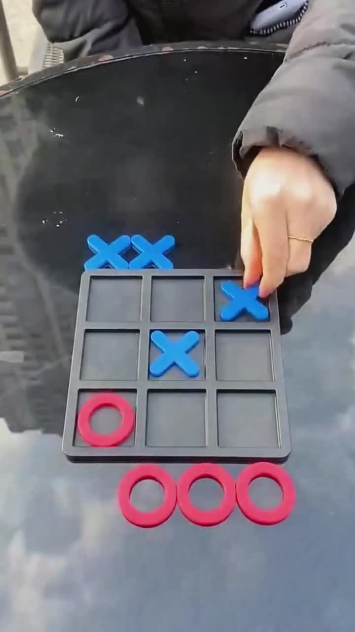 Tic Tac Toe - 2 Player XO advertising creative