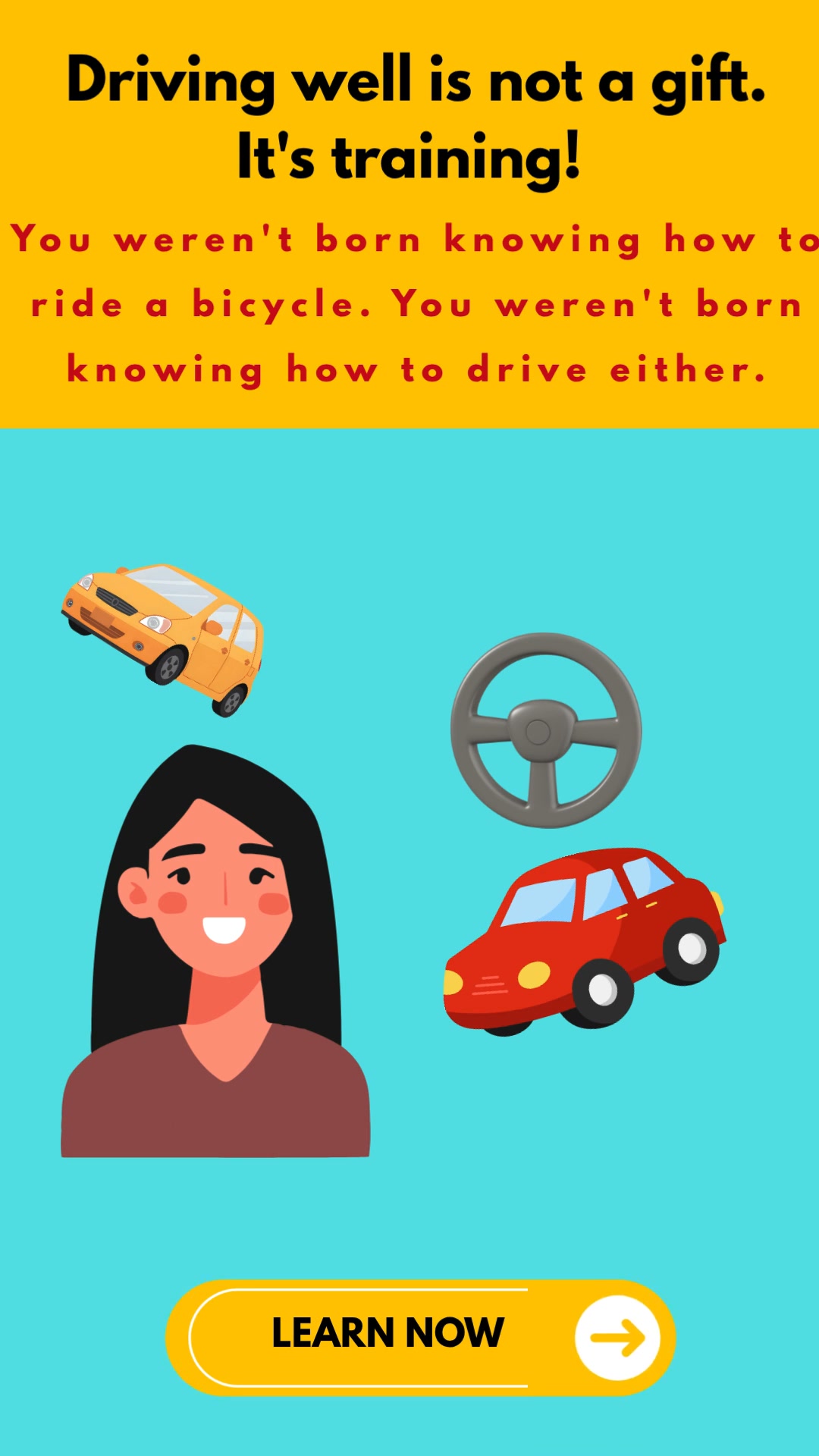 Dr. Driving advertising creative