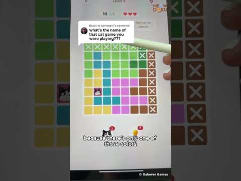Meowdoku! advertising creative