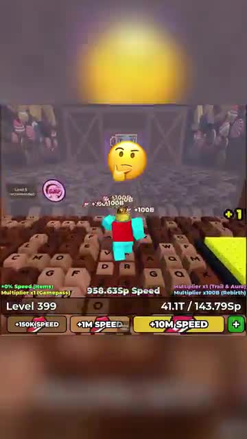 Keyboard Obby: ASMR Speed Run 广告素材
