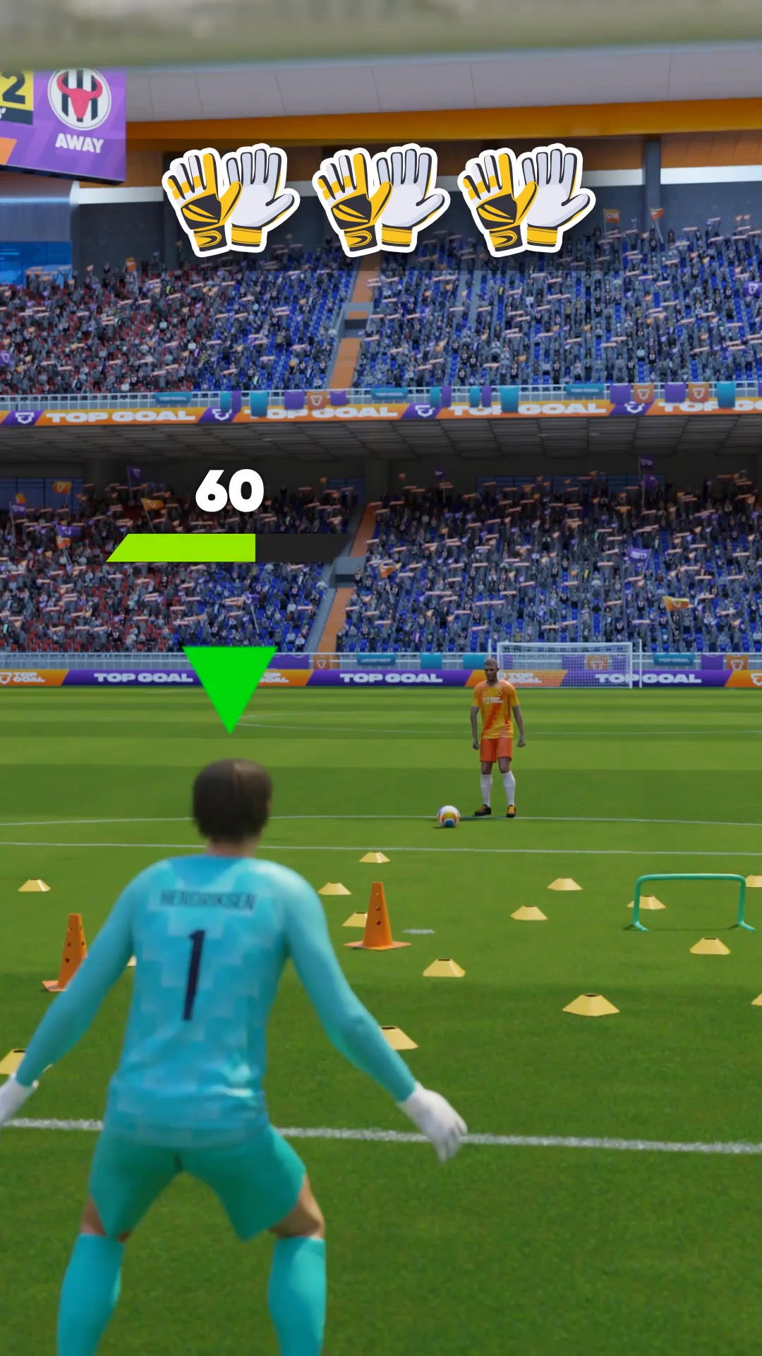 Top Goal: Soccer Champion advertising creative