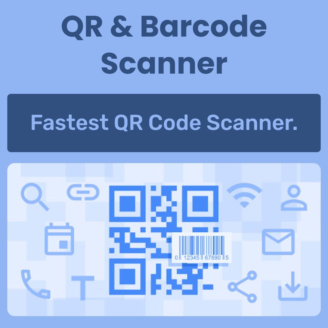 QR & Barcode Scanner advertising creative