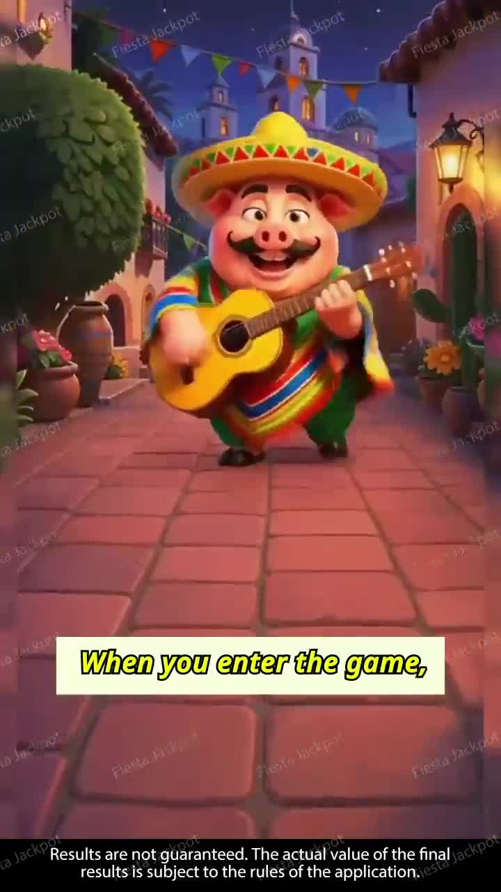 Fiesta Jackpot ad creative