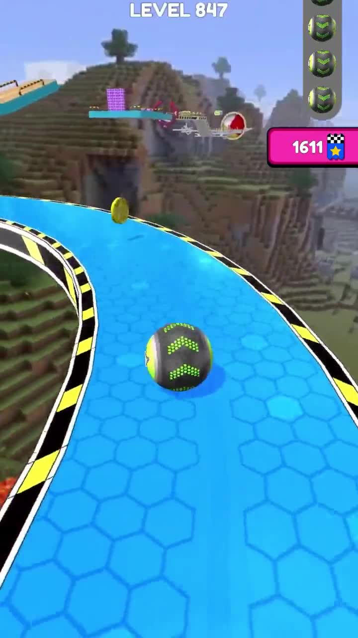 Temple Rolling Balls 广告创意