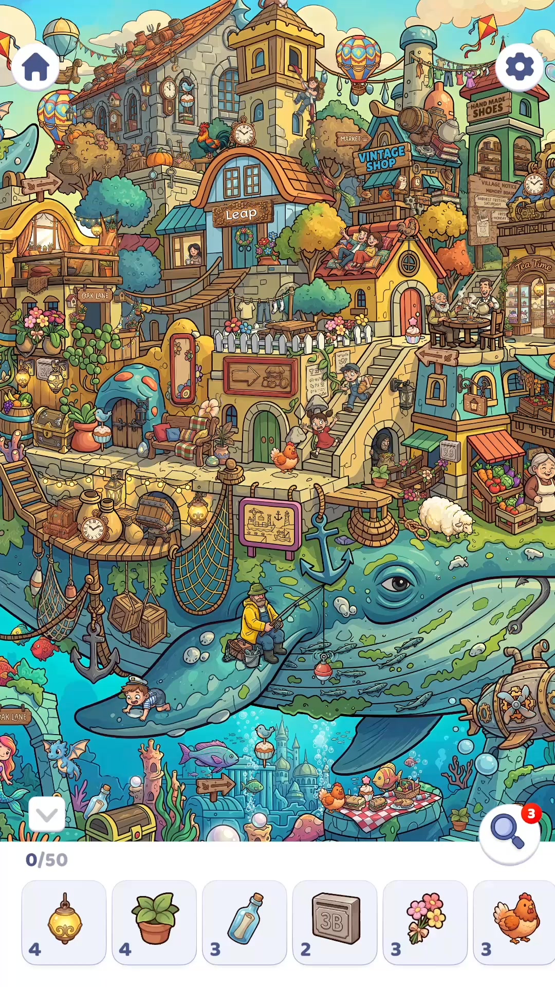 Search It - Hidden Objects 广告素材