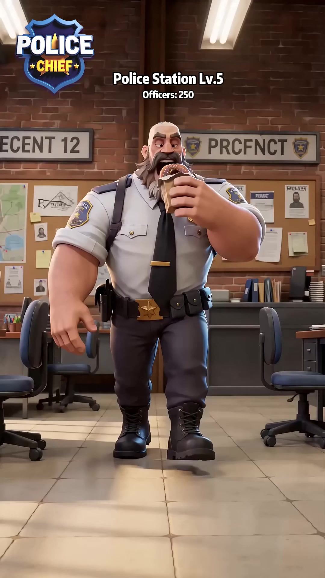 Police Chief advertising creative