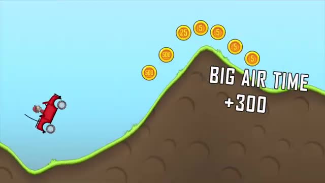 Hill Climb Racing advertising creative