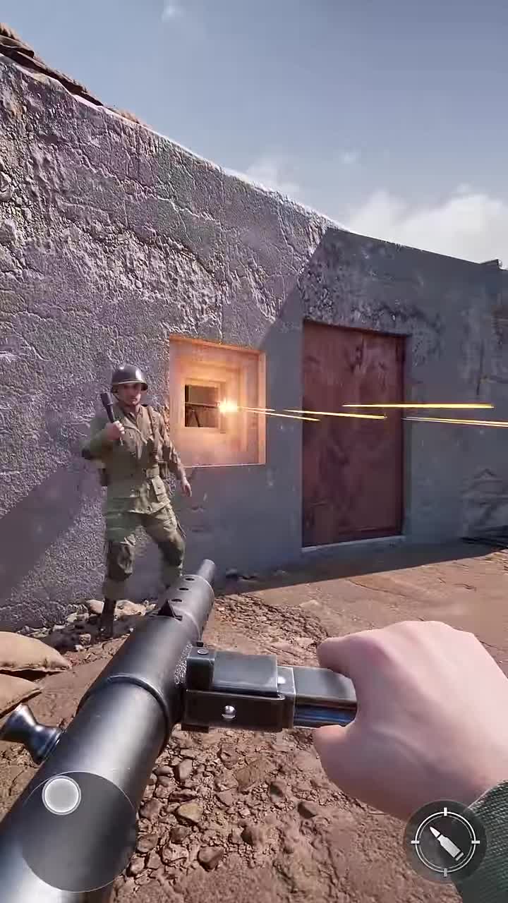 Warline: Sniper Strike advertising creative
