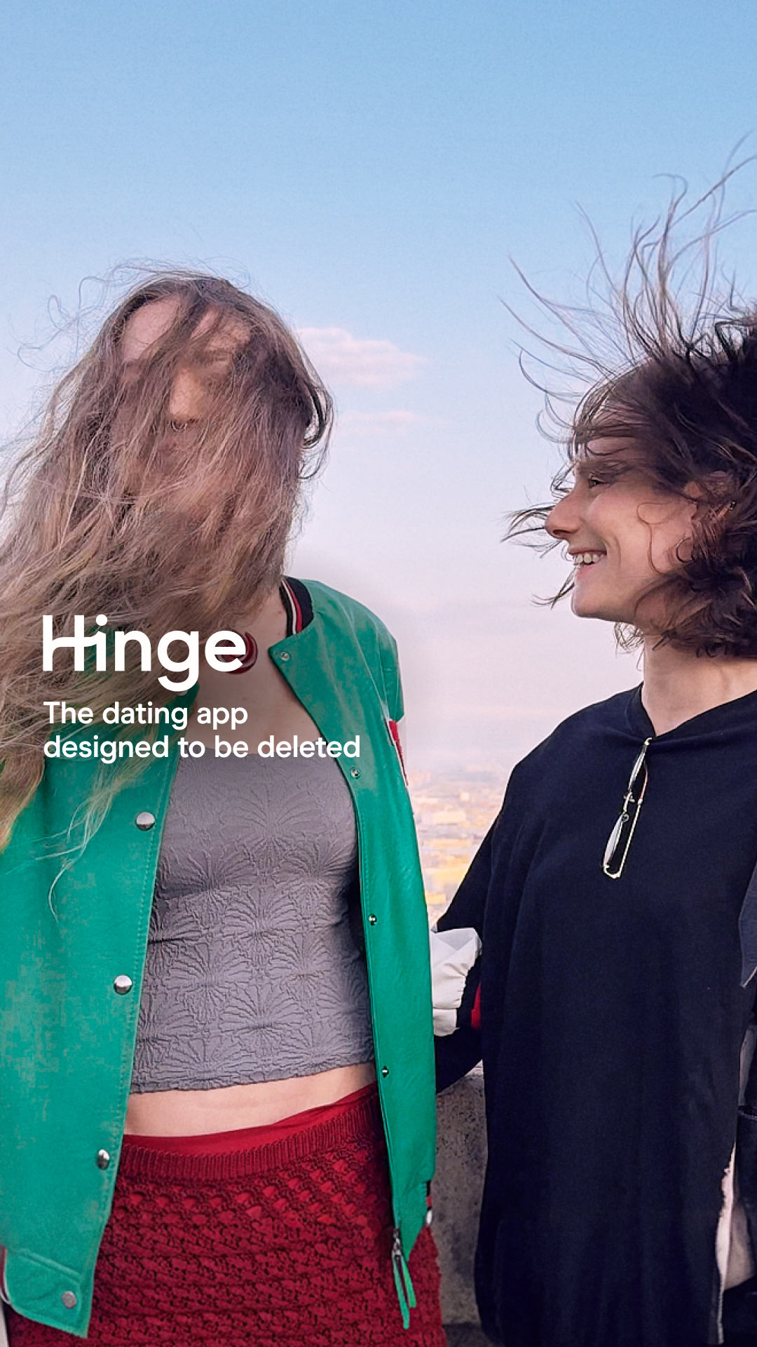 Hinge Dating App: Match & Date advertising creative