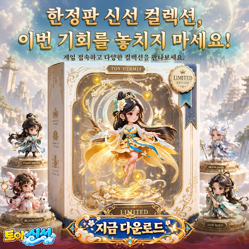 토이 신선 advertising creative