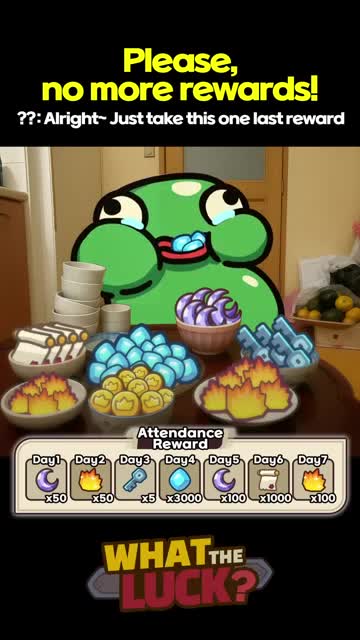What the Luck?: Lucky Defense 广告素材