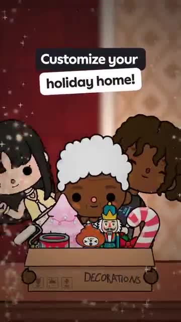 Toca Boca World 广告素材