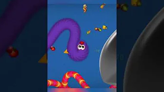 Worms Zone .io - Hungry Snake 广告素材
