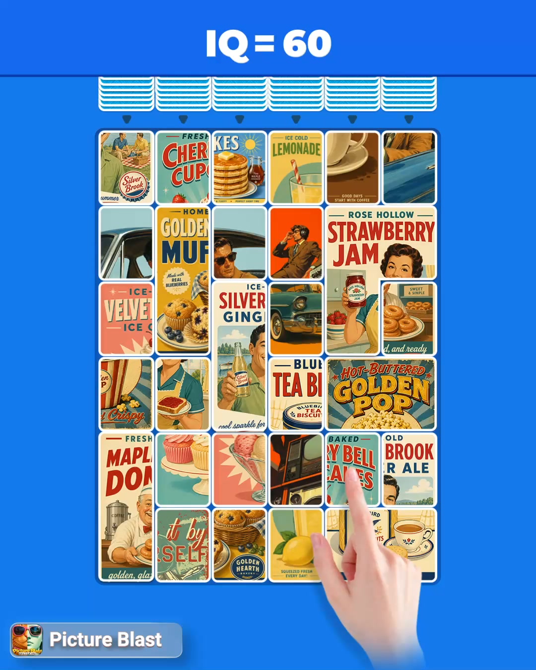 Picture Blast Solitaire 广告素材