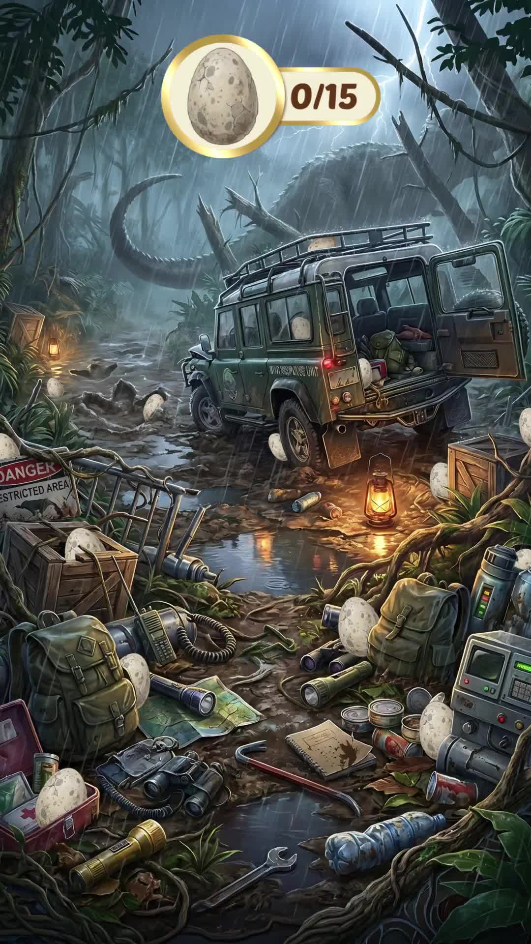 Find Hidden Objects - Spot It! ad creative