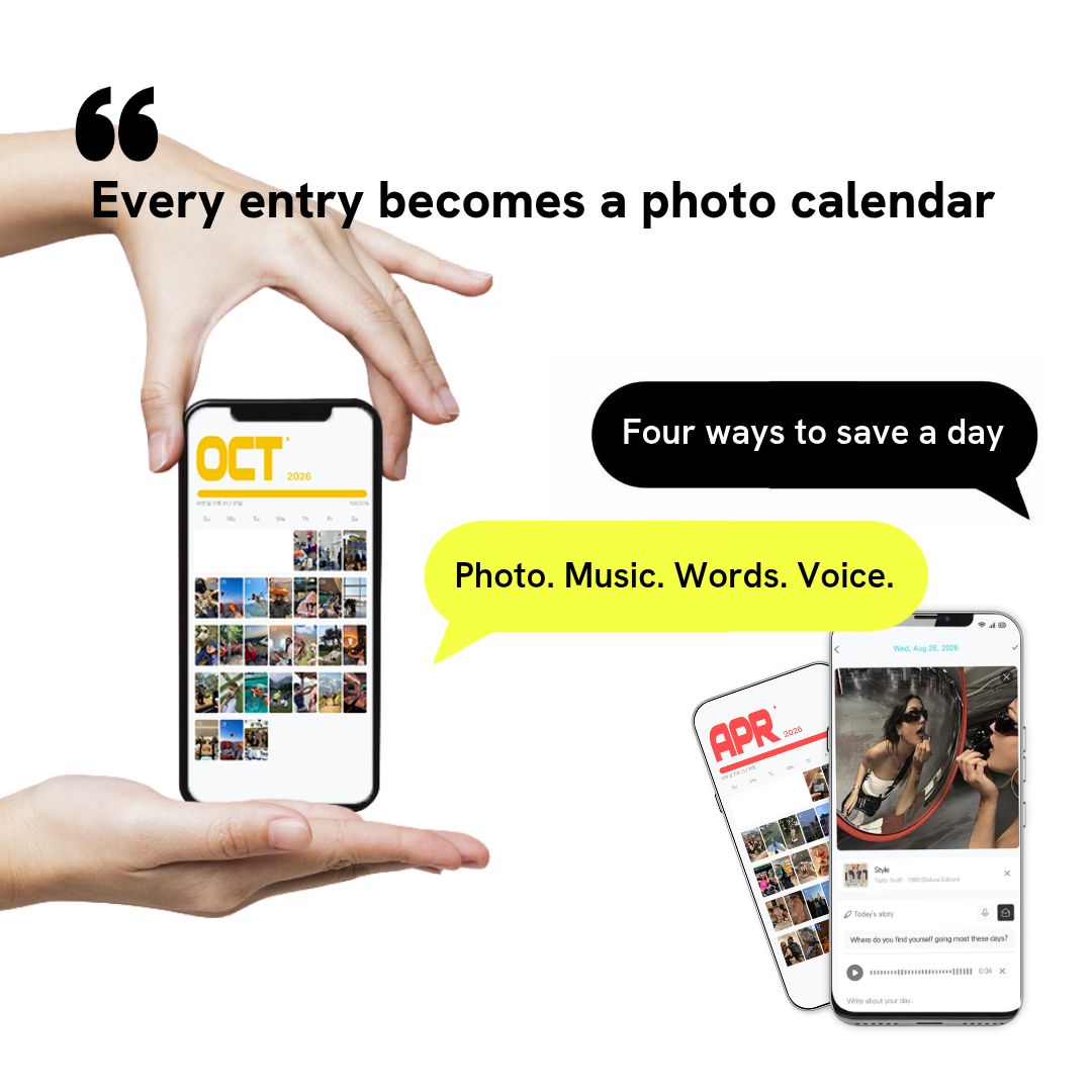 DayPic-Photo Diary & Journal advertising creative 4